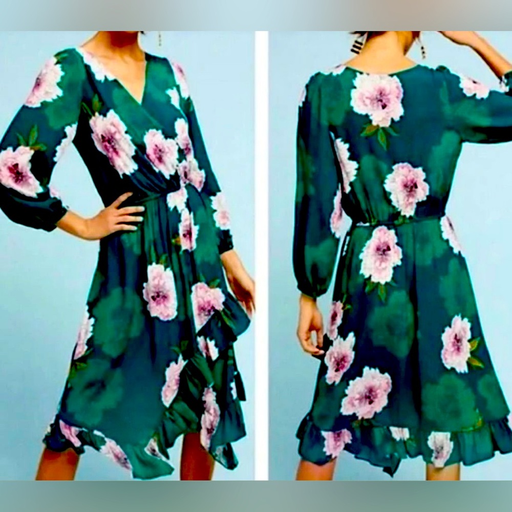 Plenty by Tracy Reese Asymmetrical Dress